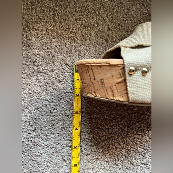 Steve Madden “Pride” Cork Wedges - Picture 8 of 13